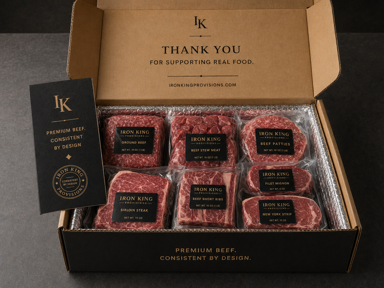 Beef Starter Box